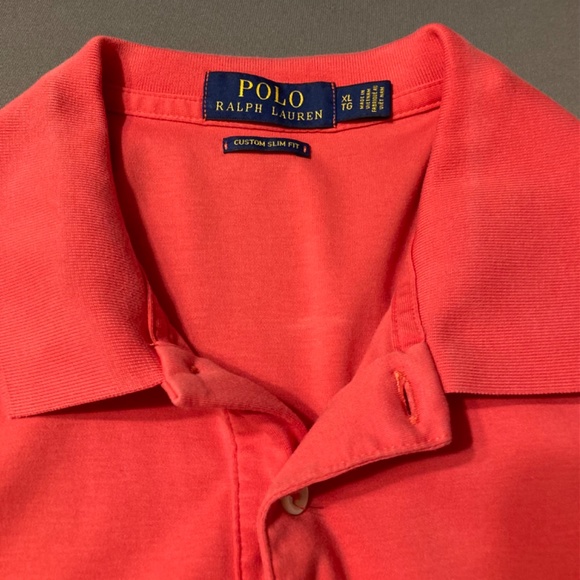 Men’s Ralph Lauren Polo Custom Slim Fit golf shirt size XL- 6 colors available! - Picture 7 of 11